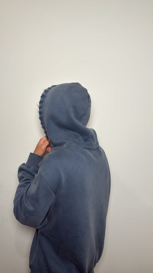 Oversized Navy Hoodie